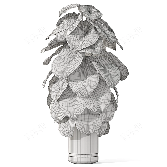 Botanical Bliss Collection 1085 3D model image 4