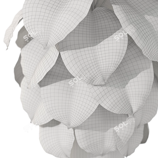 Botanical Bliss Collection 1085 3D model image 5