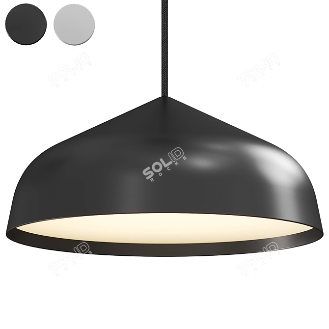 Nordlux DFTP Fura 25 Pendant Lamp 3D model image 1