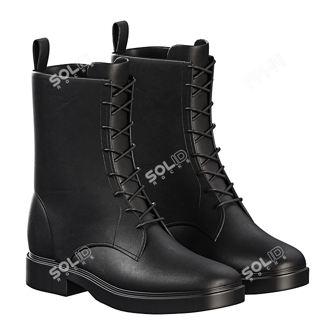 Women's Transitional Boots by EKONIKA 3D model image 1