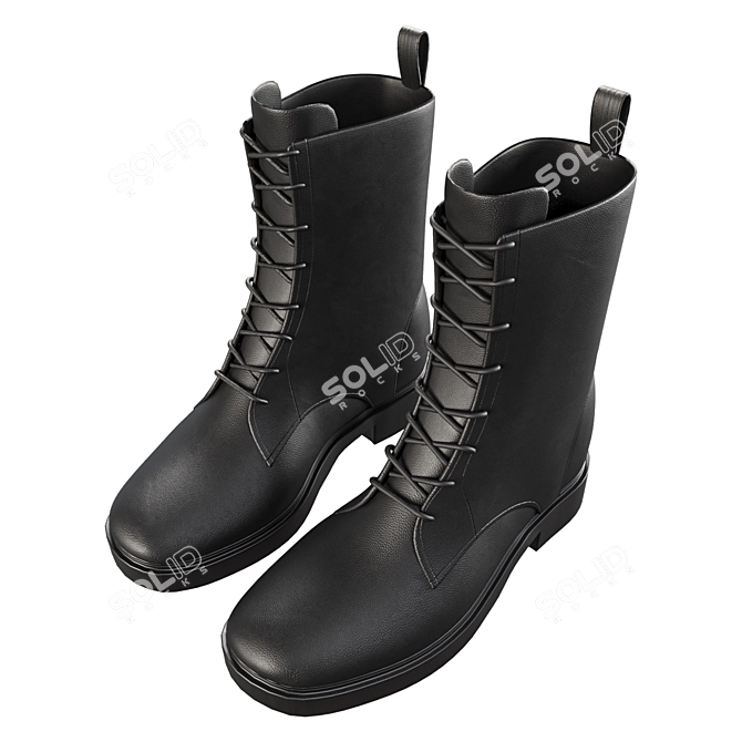 Women's Transitional Boots by EKONIKA 3D model image 2