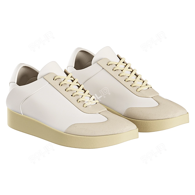 Women's Transitional Sneakers EKONIKA 3D model image 1