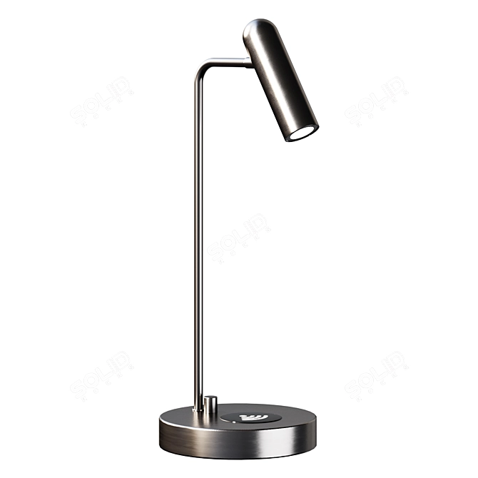 Gustave USB LED Task Lamp 3D model image 1