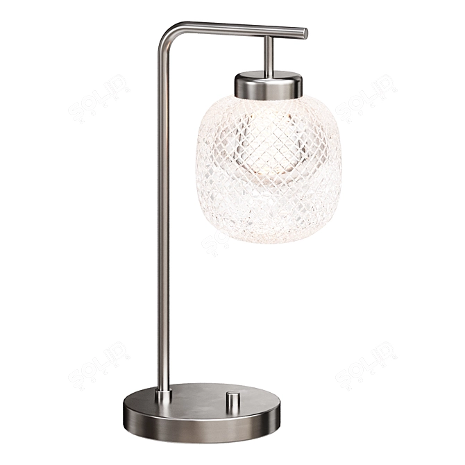 Glass Task Table Lamp | Rosalynn 3D model image 1