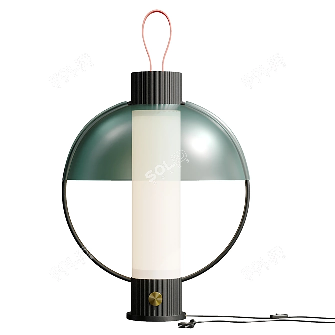 Illuminating Episode Studio Table Light 3D model image 1