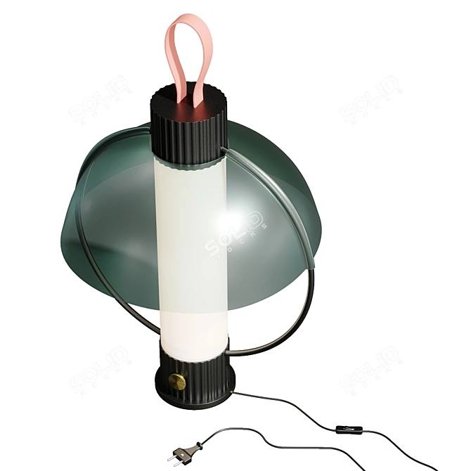 Illuminating Episode Studio Table Light 3D model image 2