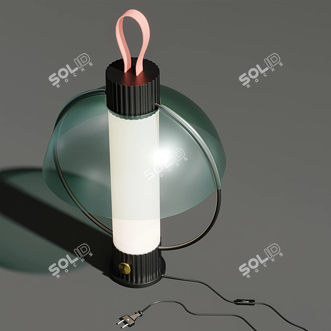 Illuminating Episode Studio Table Light 3D model image 3