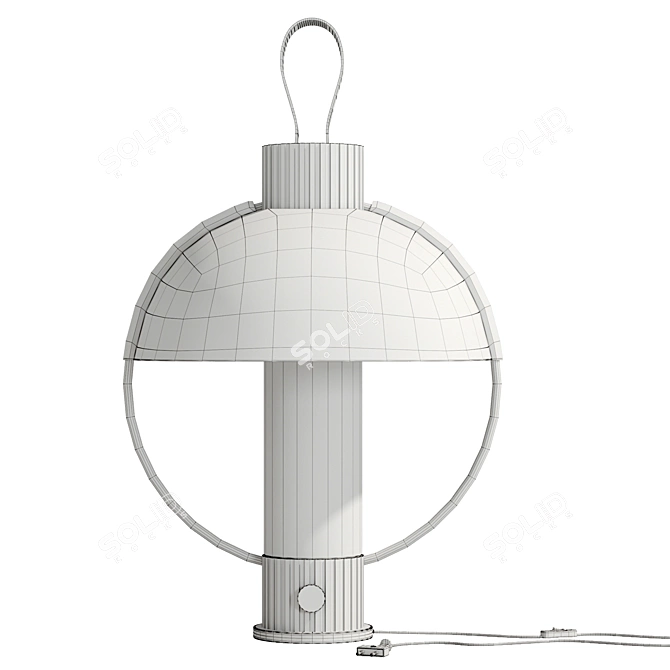 Illuminating Episode Studio Table Light 3D model image 4