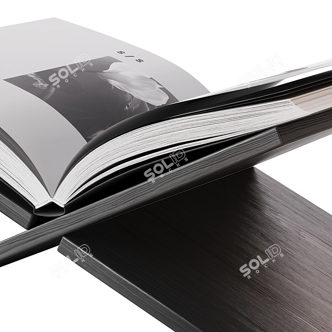 Contemporary Chrome Decor Set 3D model image 3