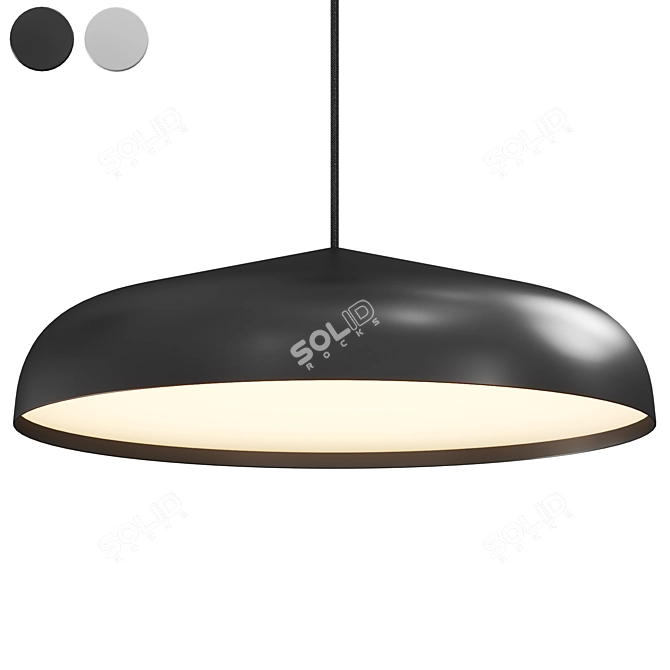 Nordlux Fura 40 Pendant Light 3D model image 1