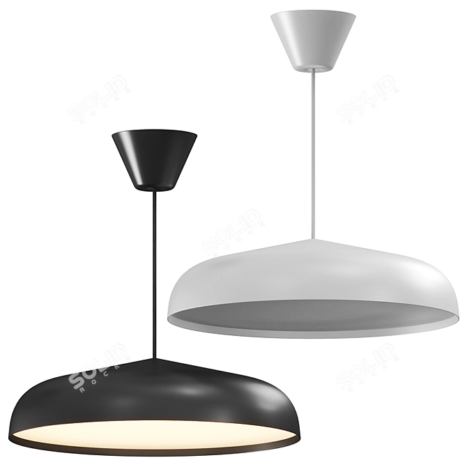 Nordlux Fura 40 Pendant Light 3D model image 2