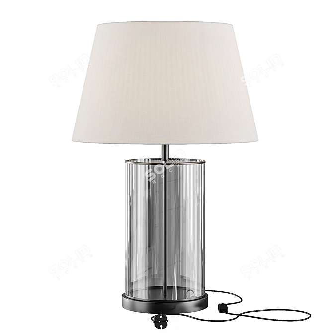 Hugo Table Lamp: Modern Design 3D model image 1