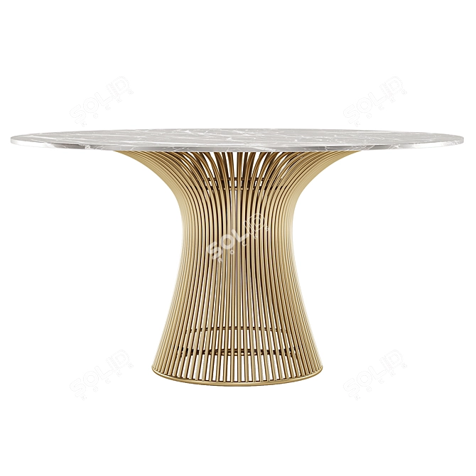 Modern Dining Set Furniture Set 3D model image 3