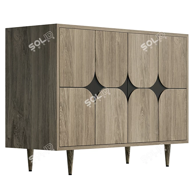 Universal Chest 34"H 46"W 18"D 3D model image 5