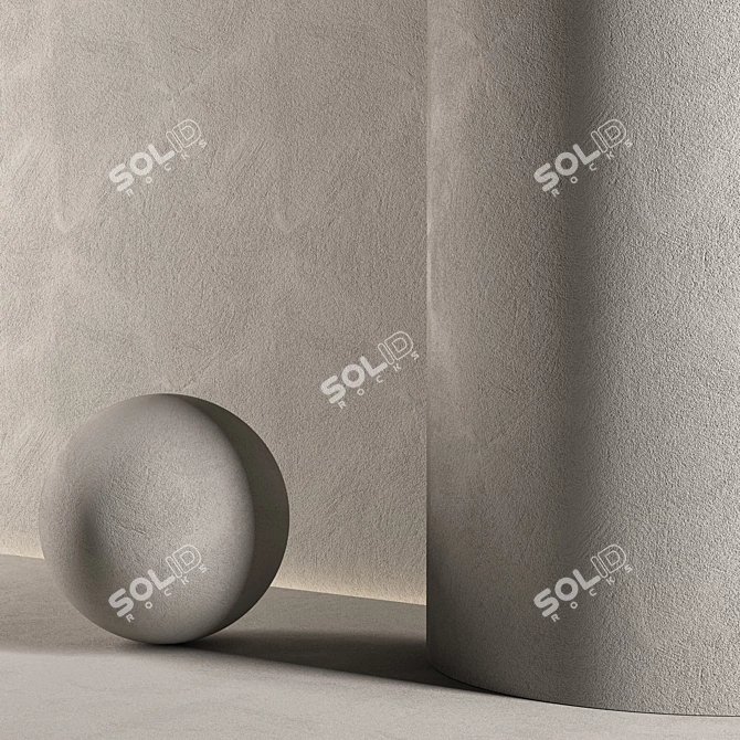  Seamless Plaster Texture Bundle 3D model image 5