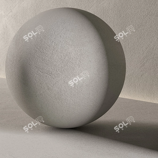  Seamless Plaster Texture Bundle 3D model image 7