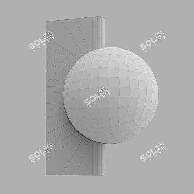  Maytoni Avant-garde 2013 Wall Lamp 3D model image 4