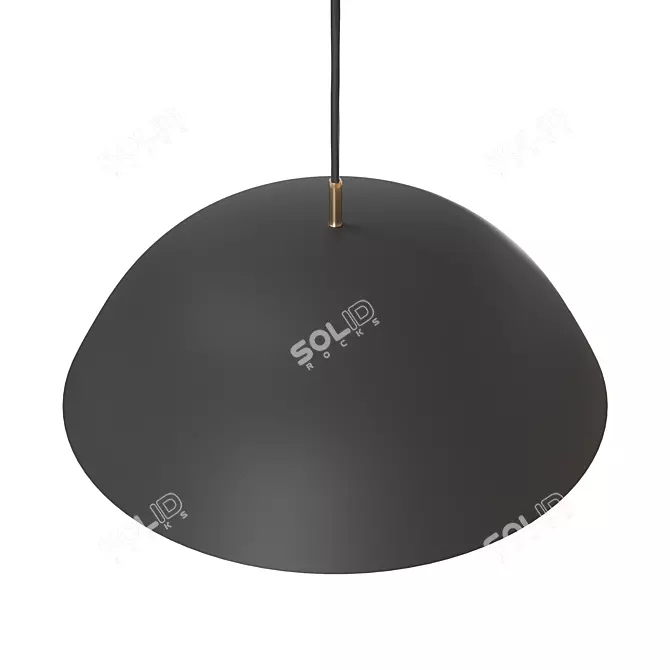 Modern Nordic Pendant Lighting Trend 3D model image 3