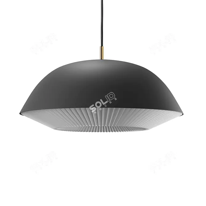 Modern Nordic Pendant Lighting Trend 3D model image 4