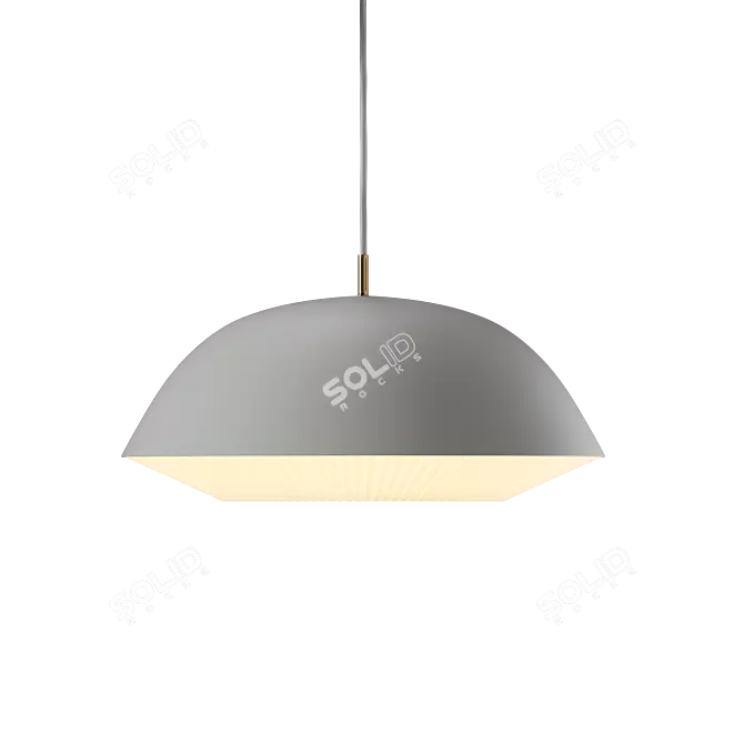 Modern Nordic Pendant Lighting Trend 3D model image 5