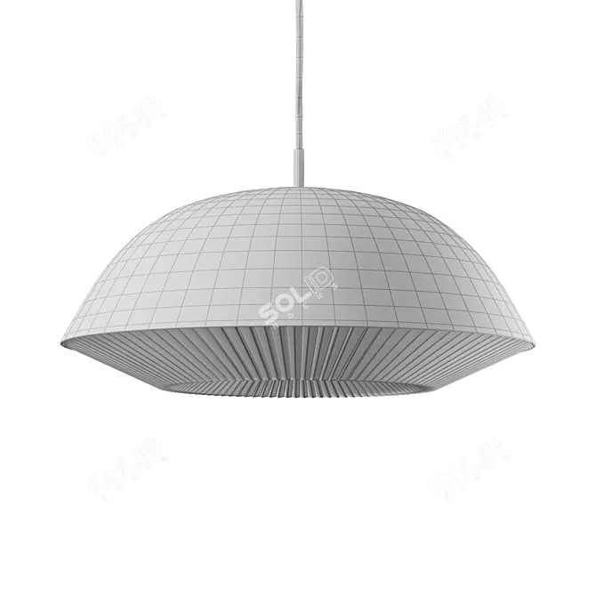 Modern Nordic Pendant Lighting Trend 3D model image 6