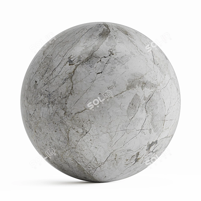 High Detail Marble Stone Textures 3D model image 5