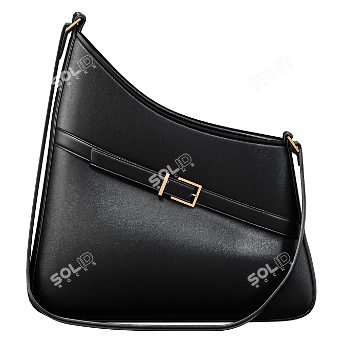 Elegant NAMELAZZ EKONIKA Baguette Purse 3D model image 2