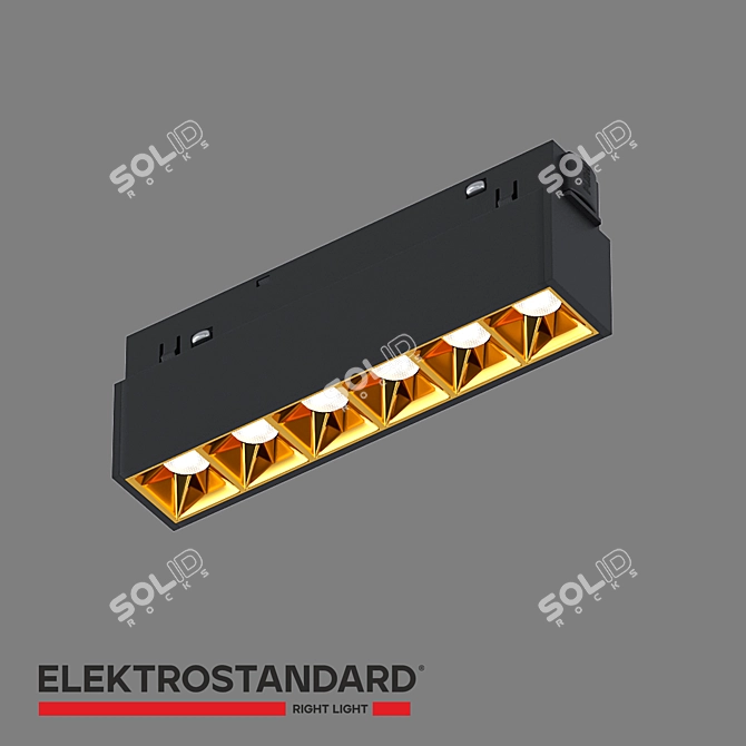Elektrostandard 6W Slim Magnetic Track Light 3D model image 1