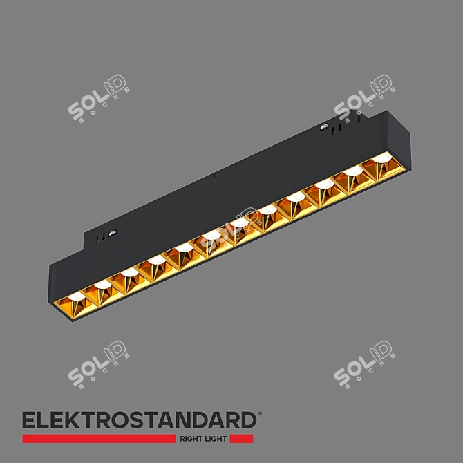 Elektrostandard Slim Magnetic Track Light 3D model image 1