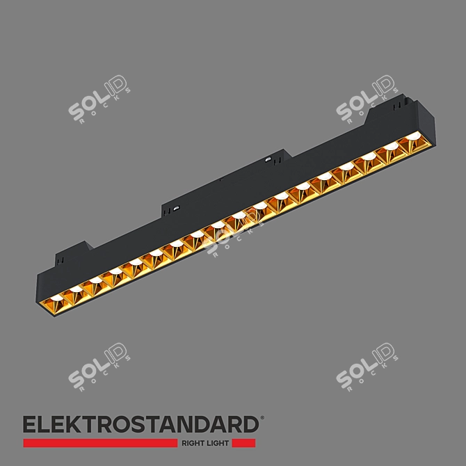 Elektrostandard Magnetic Track Light 3D model image 1