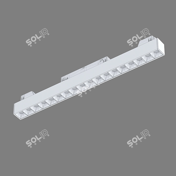 Elektrostandard Magnetic Track Light 3D model image 2
