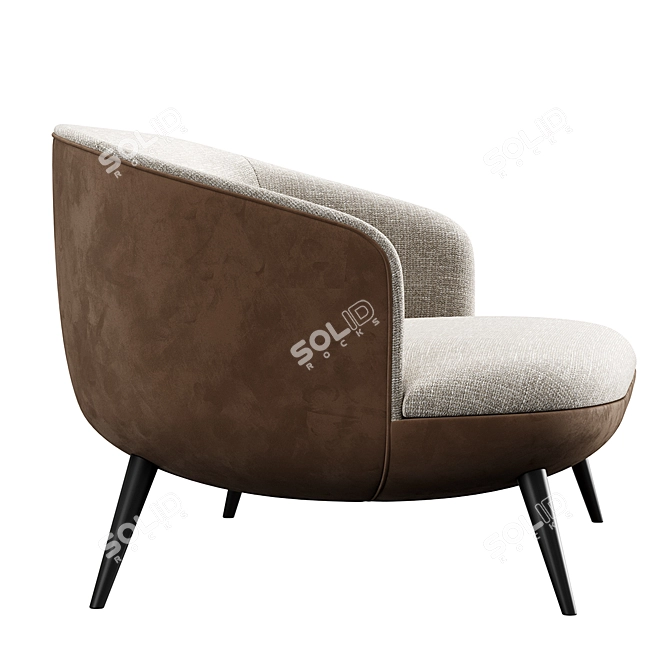 Modern Raph Konyshev Sofa 3D model image 2