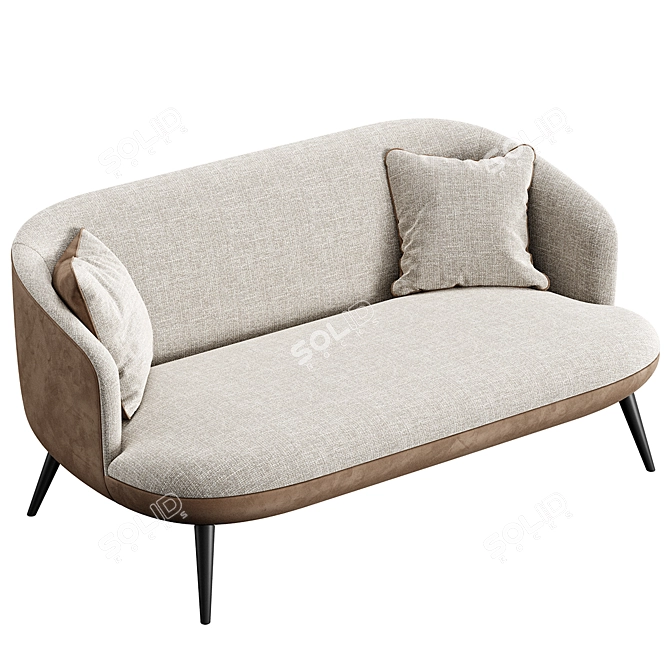 Modern Raph Konyshev Sofa 3D model image 3