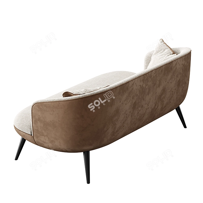 Modern Raph Konyshev Sofa 3D model image 4