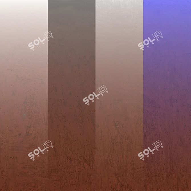 Metallic 3D Texture Pack 5 3D model image 2