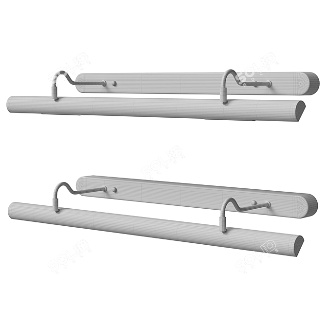  Lussole Lido Picture Light 3D model image 2