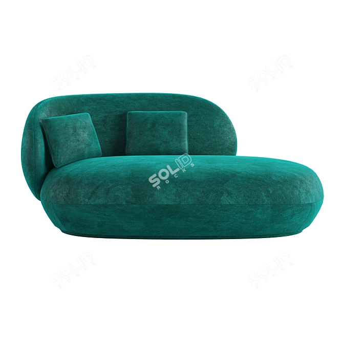 Oaze Levitating Comfort Sofa 3D model image 8