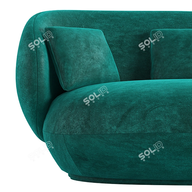 Oaze Levitating Comfort Sofa 3D model image 10