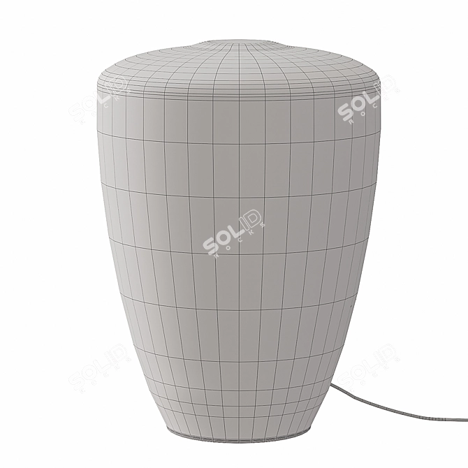 Balloon Lights Small Table Lamp 3D model image 4