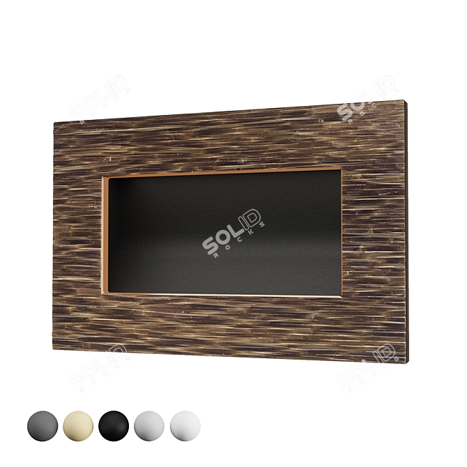 Integrator Premium Brass Step Light 3D model image 1