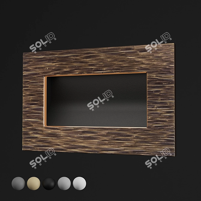 Integrator Premium Brass Step Light 3D model image 2