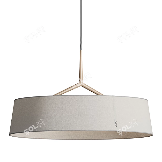 Modern Pendant Light Dama 3235 3D model image 1