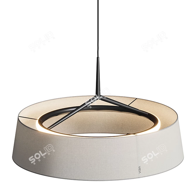 Modern Pendant Light Dama 3235 3D model image 2