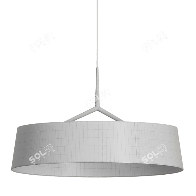 Modern Pendant Light Dama 3235 3D model image 4