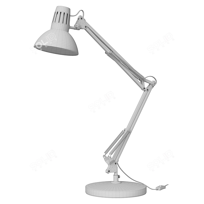 Energizing LED Lamp Camelion 3D model image 3