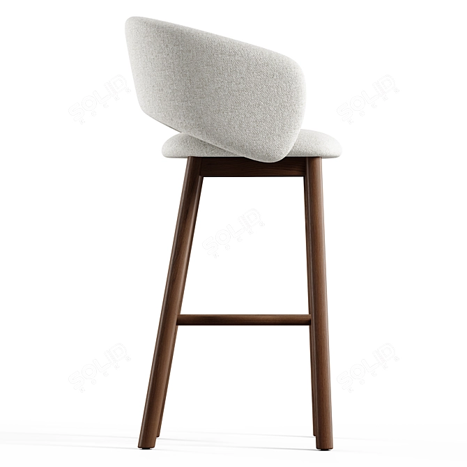 Modern Seamless Chair Models 3D model image 3