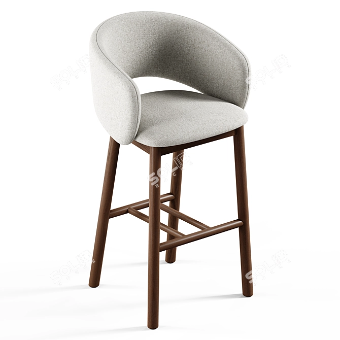 Modern Seamless Chair Models 3D model image 4