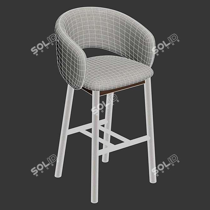 Modern Seamless Chair Models 3D model image 5