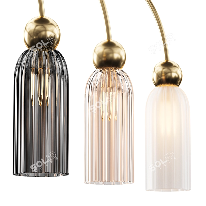 Antic Maytoni Pendant Light Fixture 3D model image 2