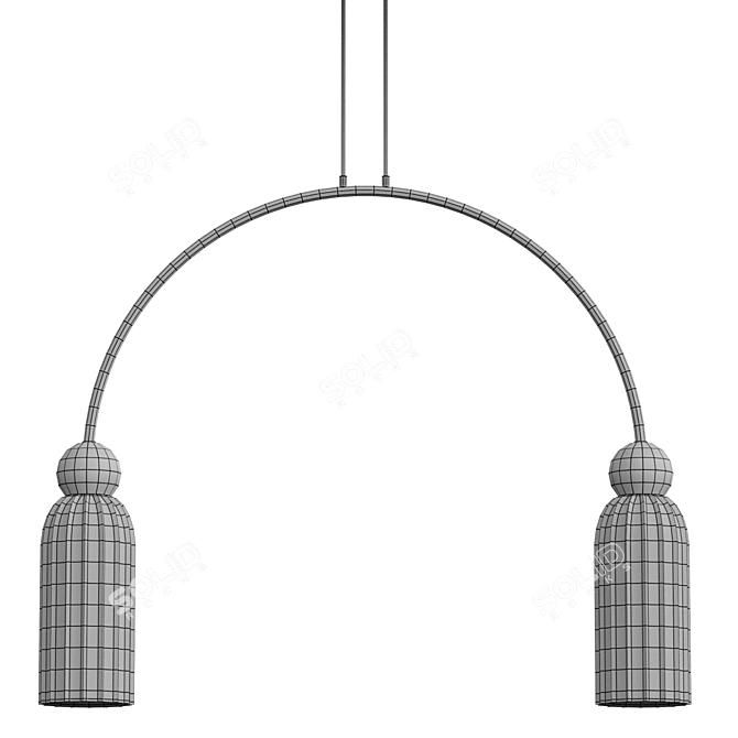 Antic Maytoni Pendant Light Fixture 3D model image 4